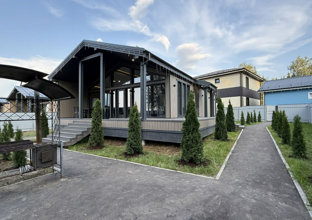 Фотография Коттеджа Частный Дом Одноэтажный в Домодедово