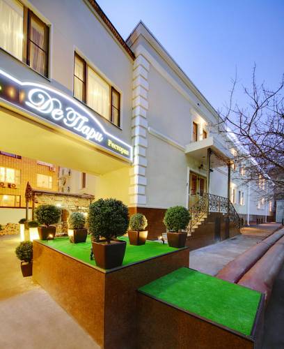 Фотография гостиницы Де Пари