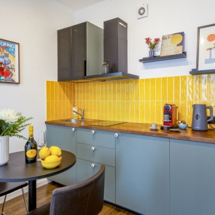 Фотография квартиры Апартаменты F-Apart стильные комфортные и уютные