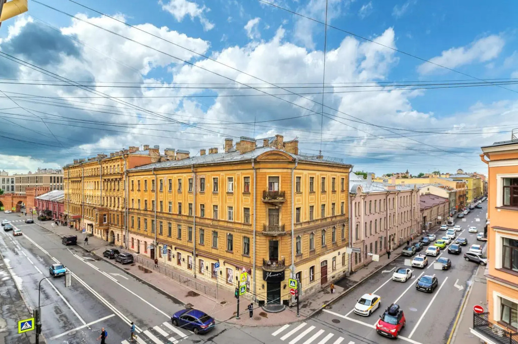 Фотография квартиры Апартаменты на улице Полтавская, 10