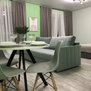 Фотография квартиры Квартира Уютная студия в современном ЖК Финский квартал