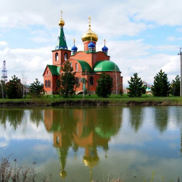 Фотография храма Ахтырский храм Рождества Пресвятой Богородицы