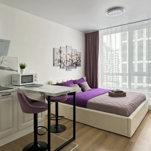 Фотография квартиры Апартаменты Orange Apart ЖК Лучи