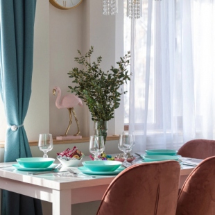 Фотография квартиры Апартаменты Каникулы в Кениге 2-к Фламинго в центре рядом с Южным вокзалом