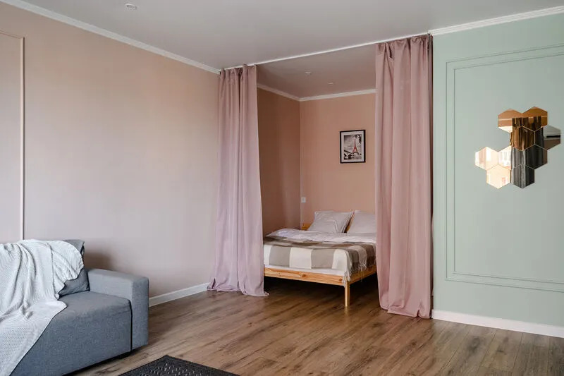 Фотография квартиры Апартаменты Грин ФОКС на пер. Аршанский, д. 6