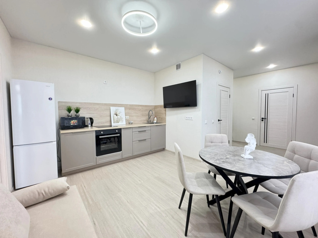 Фотография квартиры Апартаменты Шестиместная трехкомнатная квартира в центральном районе ЖК "Дивный квартал"