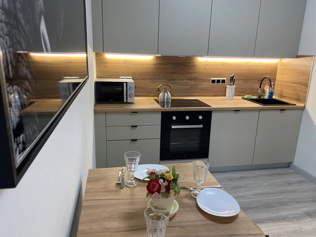 Фотография квартиры Квартира однокомнатная Рождественская 2