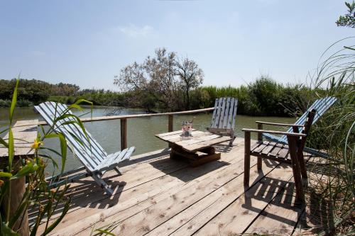 Фотография мини отеля Chambre d'Hôte face à la piscine en Camargue - Mas Lou Caloun - Les Saintes Maries de la Mer