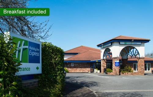Фотография гостиницы Holiday Inn Express Peterborough, an IHG Hotel