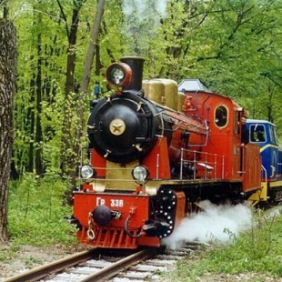 Фотография достопримечательности Парк Сырецкий с Детской железной дорогой