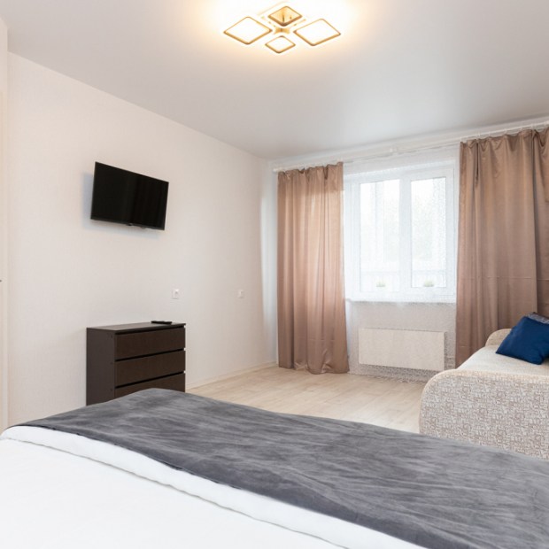 Фотографии квартиры 
            Апартаменты KvartalApartments на Кораблестроителей 80