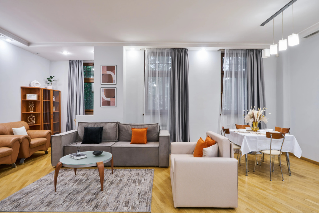 Фотография квартиры Апартаменты 2х-комнатные в Доме клубного типа - Третьяковская галерея