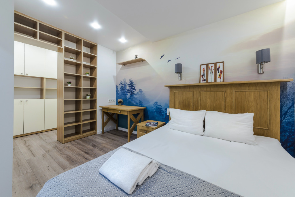 Фотография квартиры Апартаменты двухкомнатные рядом со станцией метро Фрунзенская