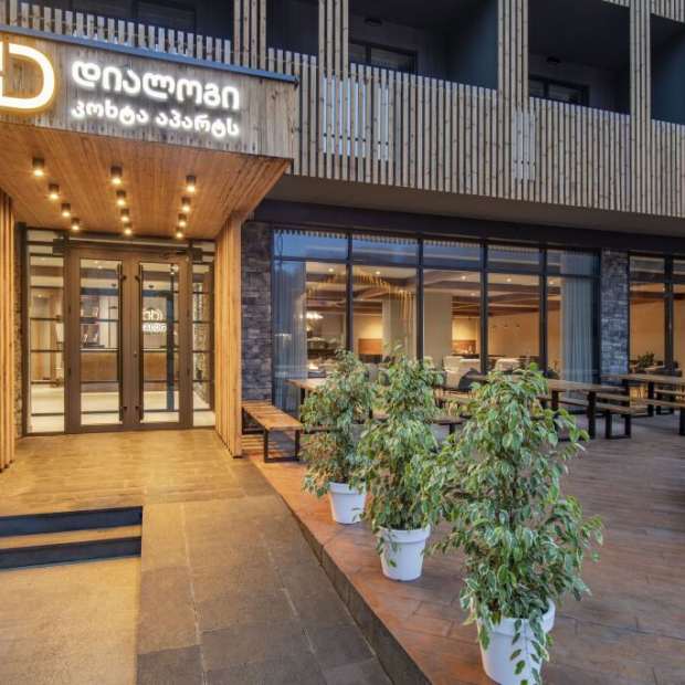 Фотографии квартиры 
            Апартаменты Dialog Kokhta Aparts