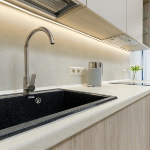 Фотография квартиры Апартаменты GeoApart Цветочная 30 2