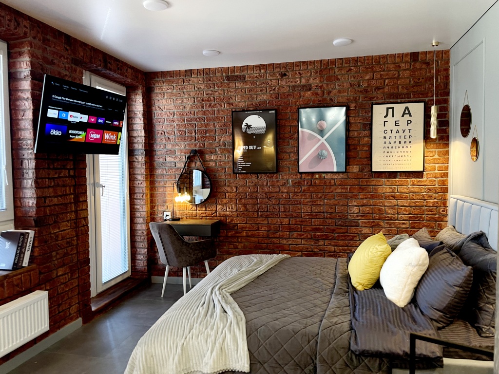 Фотография квартиры Квартира Новые лофт апартаменты в центре