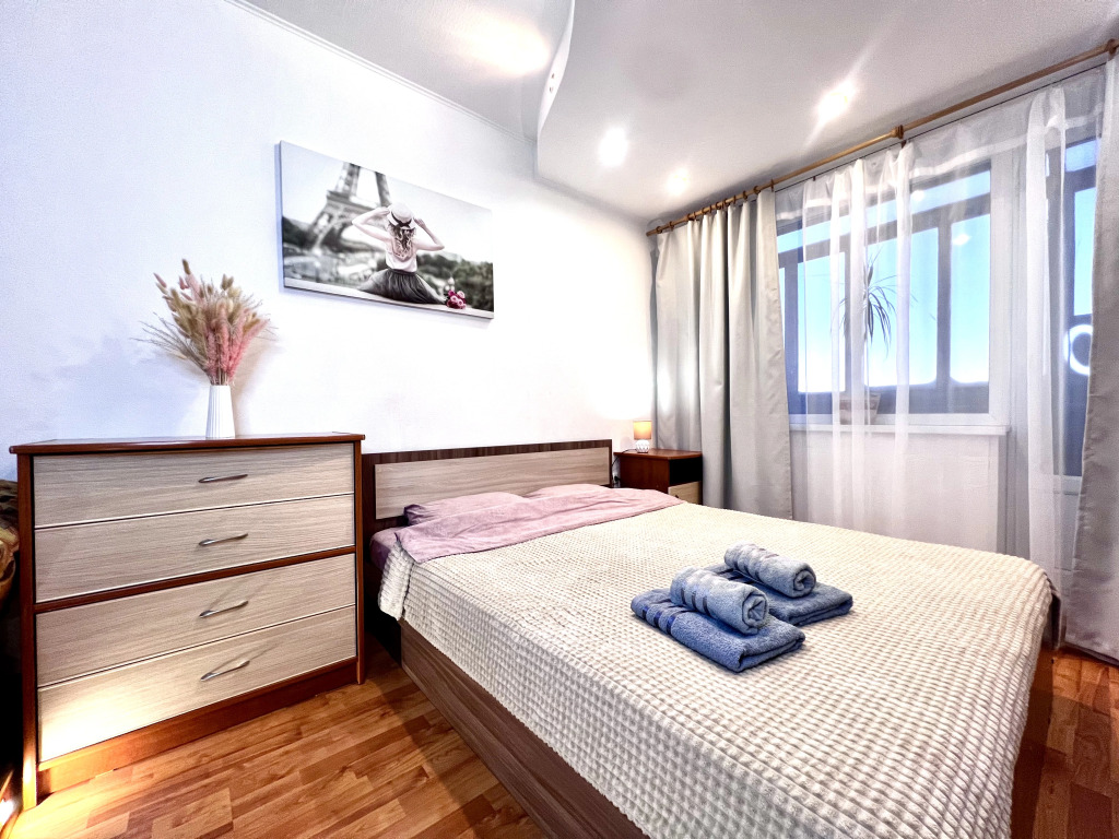 Фотография квартиры Апартаменты 51 с Шикарным Видом Изысканный Север на Старостина, 31