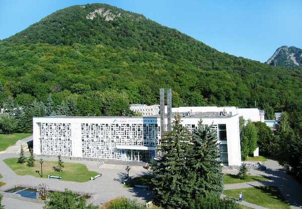 Фотография санатория ЛПУ Железноводская бальнеогрязелечебница