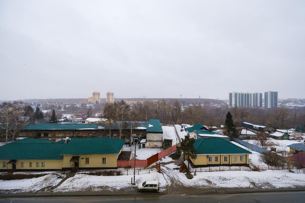 Фотография квартиры Квартирка-НСК на улице Тульская