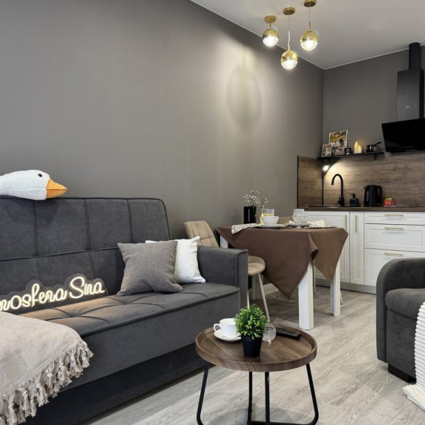 Фотографии квартиры 
            Апартаменты Atmosfera Sna в Стильном Жк Бизнес Класса Прованс