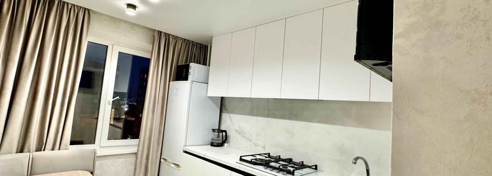 Фотография квартиры 3-х.комн. квартира с красивым видом на город