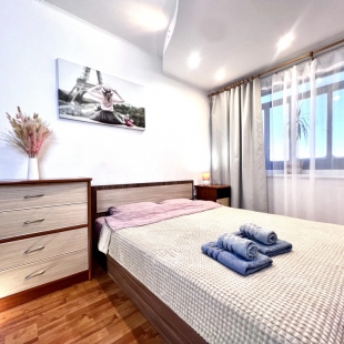 Фотография квартиры Апартаменты 51 с Шикарным Видом Изысканный Север на Старостина, 31