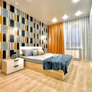 Фотография квартиры Апартаменты Квартира Hugge Place | у ЖД Вокзала