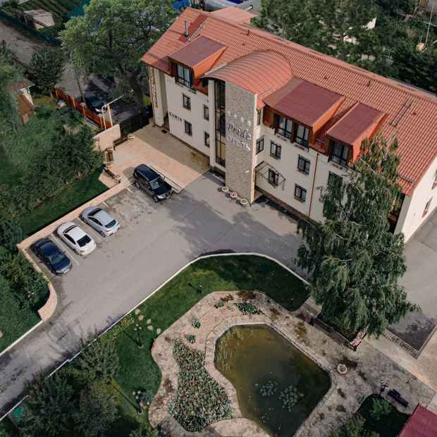 Фотография банкетного зала 