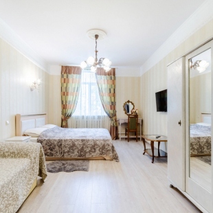 Фотография квартиры Квартира на Октябрьском проспекте 14