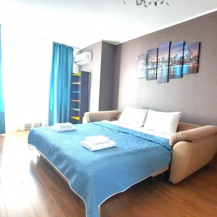 Фотография квартиры Апартаменты Sky Apart на Союзной рядом с метро Чкаловская