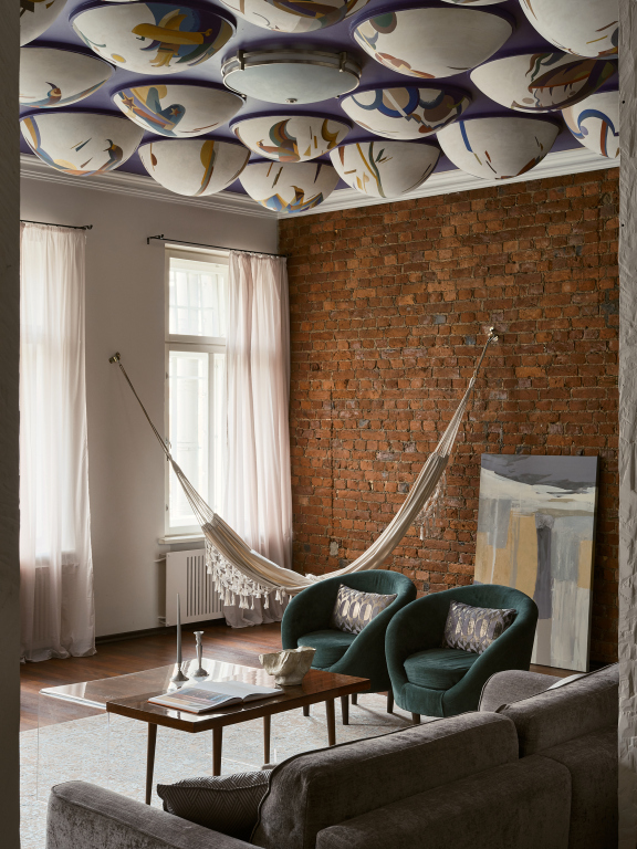 Фотография квартиры Апартаменты 170 кв. м. с 3 спальнями гостиной и красивым видом