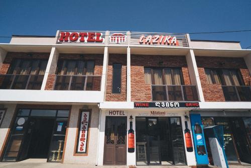 Фотографии гостиницы
Lazika