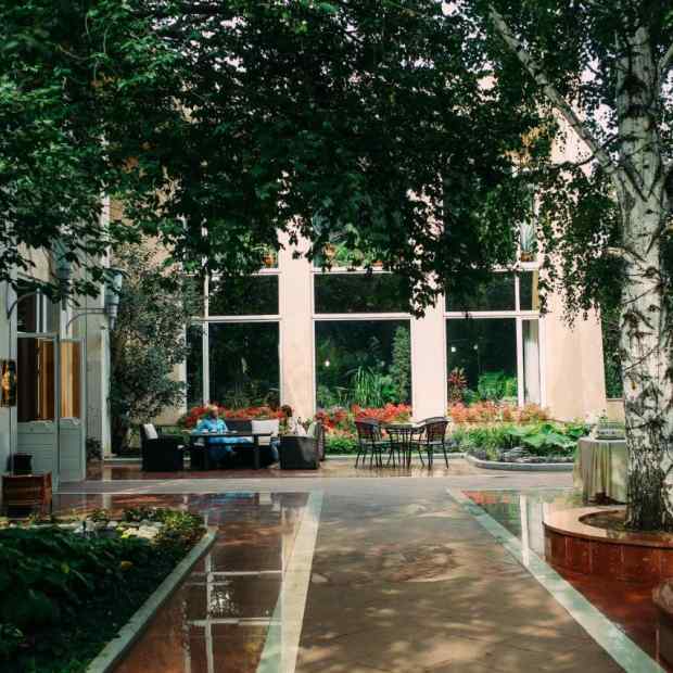 Фотография банкетного зала 