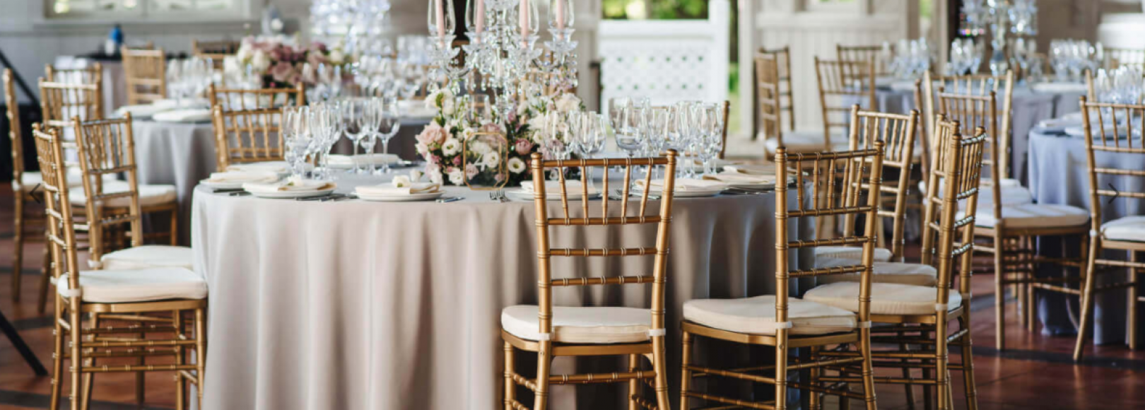 Фотография банкетного зала Каретный павильон