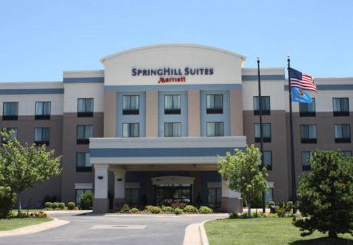 Фотография гостиницы SpringHill Suites by Marriott Oklahoma City Airport
