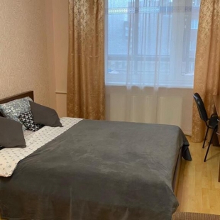 Фотография квартиры Апартаменты Однокомнатная квартира 71 Онегоhome у озера в Петрозаводске