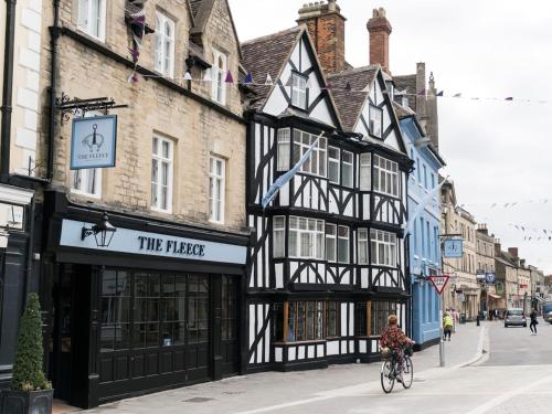 Фотография гостиницы The Fleece at Cirencester