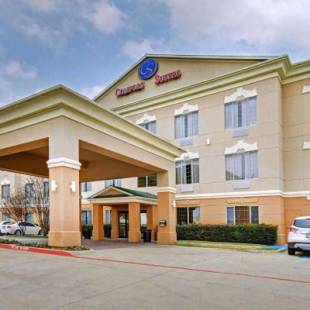 Фотографии гостиницы 
            Comfort Suites Roanoke - Fort Worth North