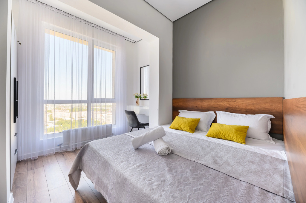 Фотография квартиры Квартира Новая тихая уютная квартира в ЖК Бизнес-класса