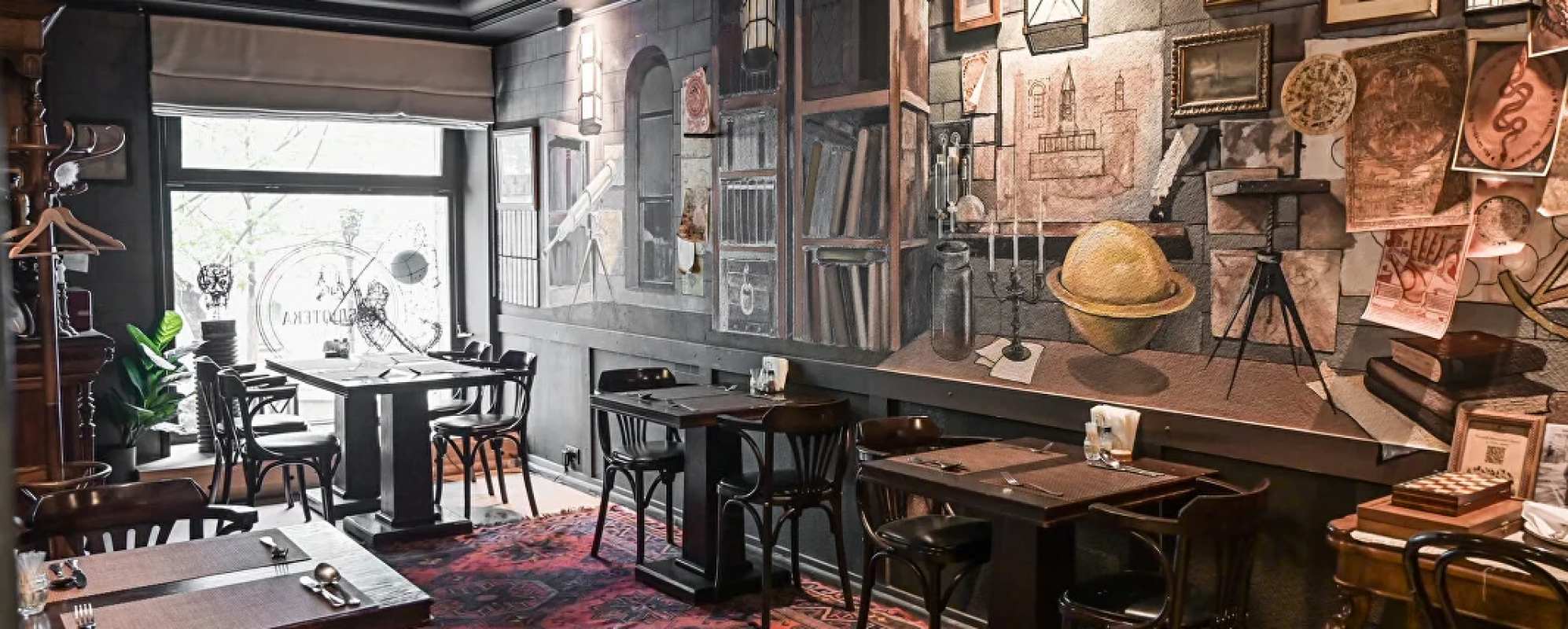 Фотографии банкетного зала Кабинет Брюса