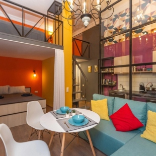 Фотография квартиры Nekrasoffapart Двухуровневые lux Апартаменты