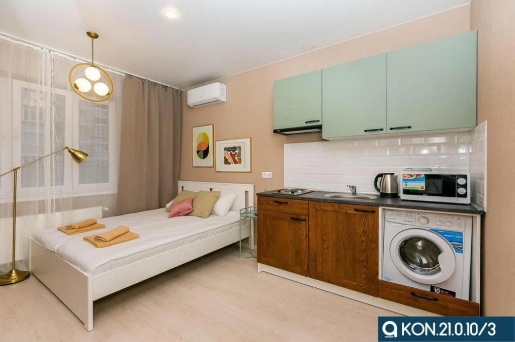 Фотография квартиры Апартаменты ARRIVAL Конгрессная 21 7