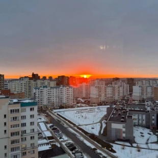 Фотография квартиры Квартира Большая 3комнатная в Лучшем Микрорайоне Города