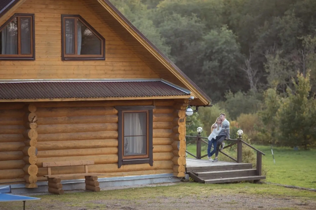 Фотография Коттеджа Усадьба Ястребино коттедж Нижний Дом