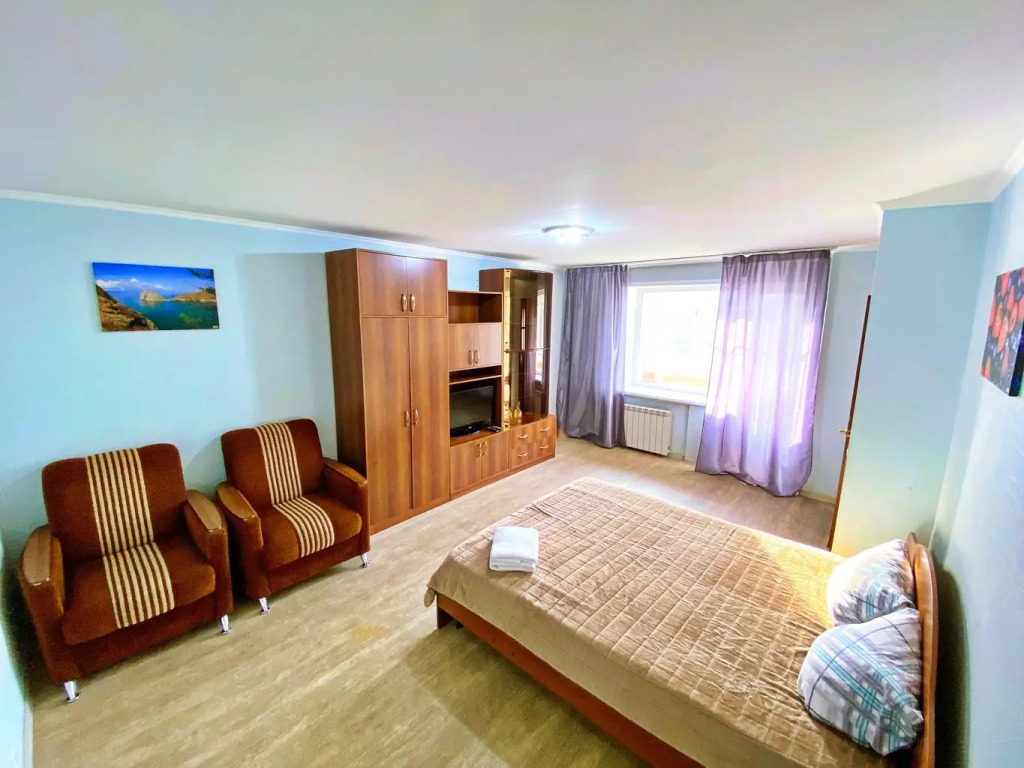 Фотография квартиры Апартаменты Байкал на улице Вокзальная 12