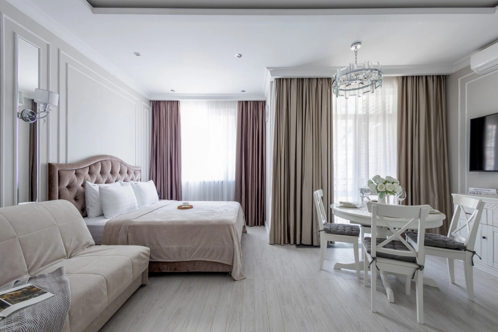 Фотография квартиры Апартаменты Арт Лайт Red Apartments Стивен