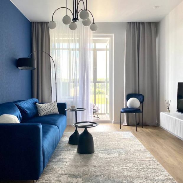 Фотографии квартиры 
            Апартаменты Hygge Karelia В ЖК со своей набережной