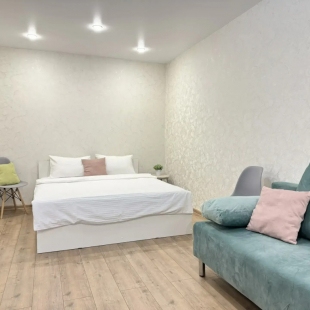 Фотография квартиры Апартаменты Однокомнатные с Балконом Космос GoogNight Aparts