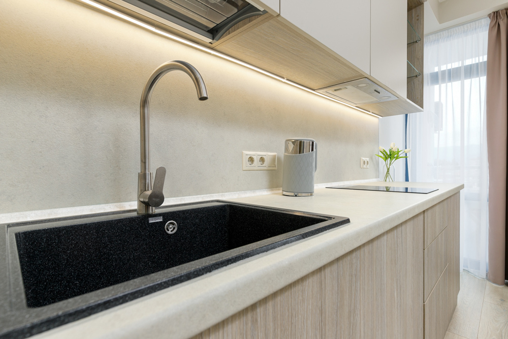 Фотография квартиры Апартаменты GeoApart Цветочная 30 2