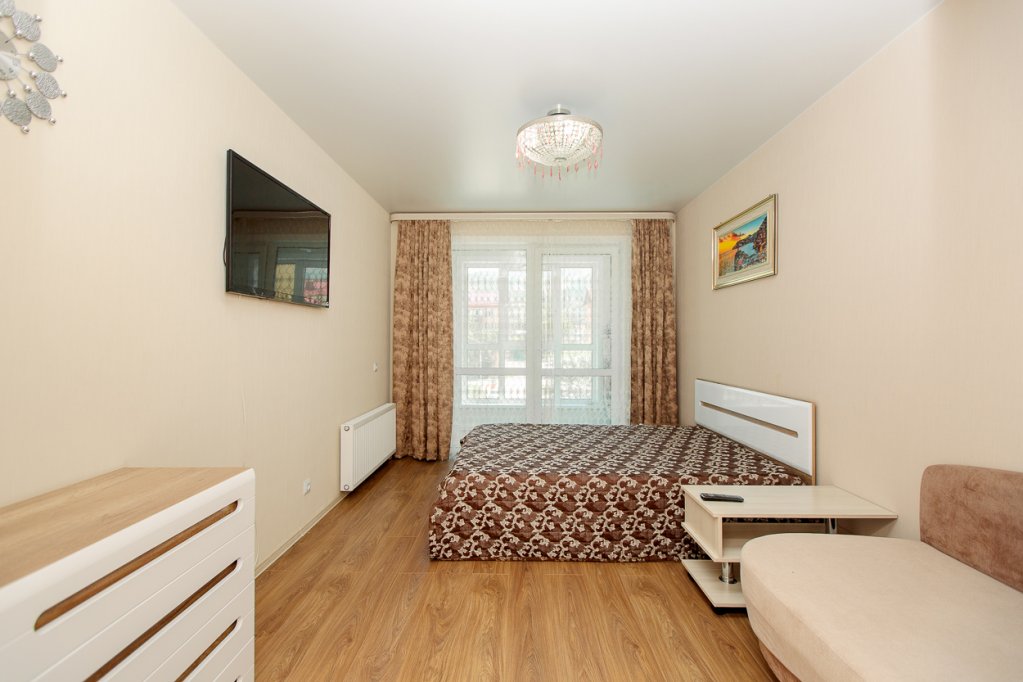 Фотография квартиры Апартаменты СКомфортом Космонавта Поповича 11